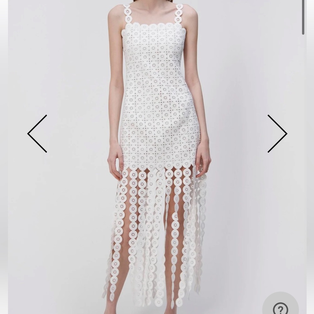 Simkhai Dress- Jaycee Circle Mini Dress